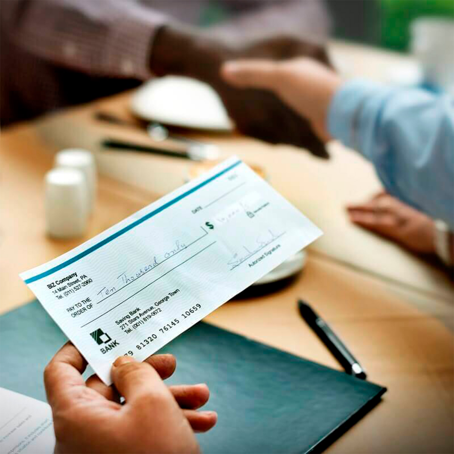 Certificación de Cheque