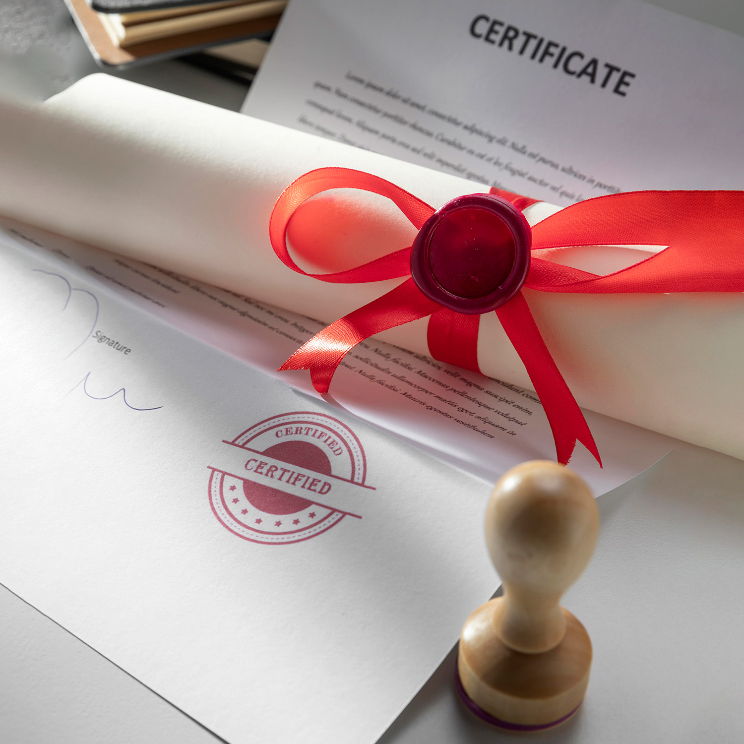 Certificación simple