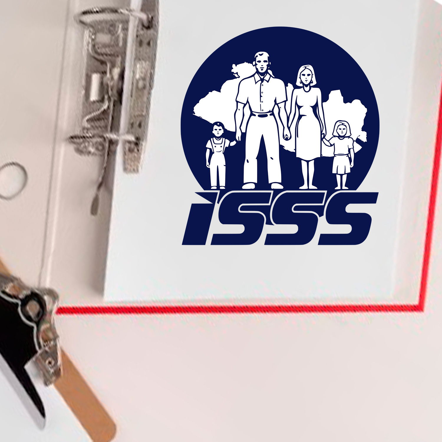 Constancia del ISSS