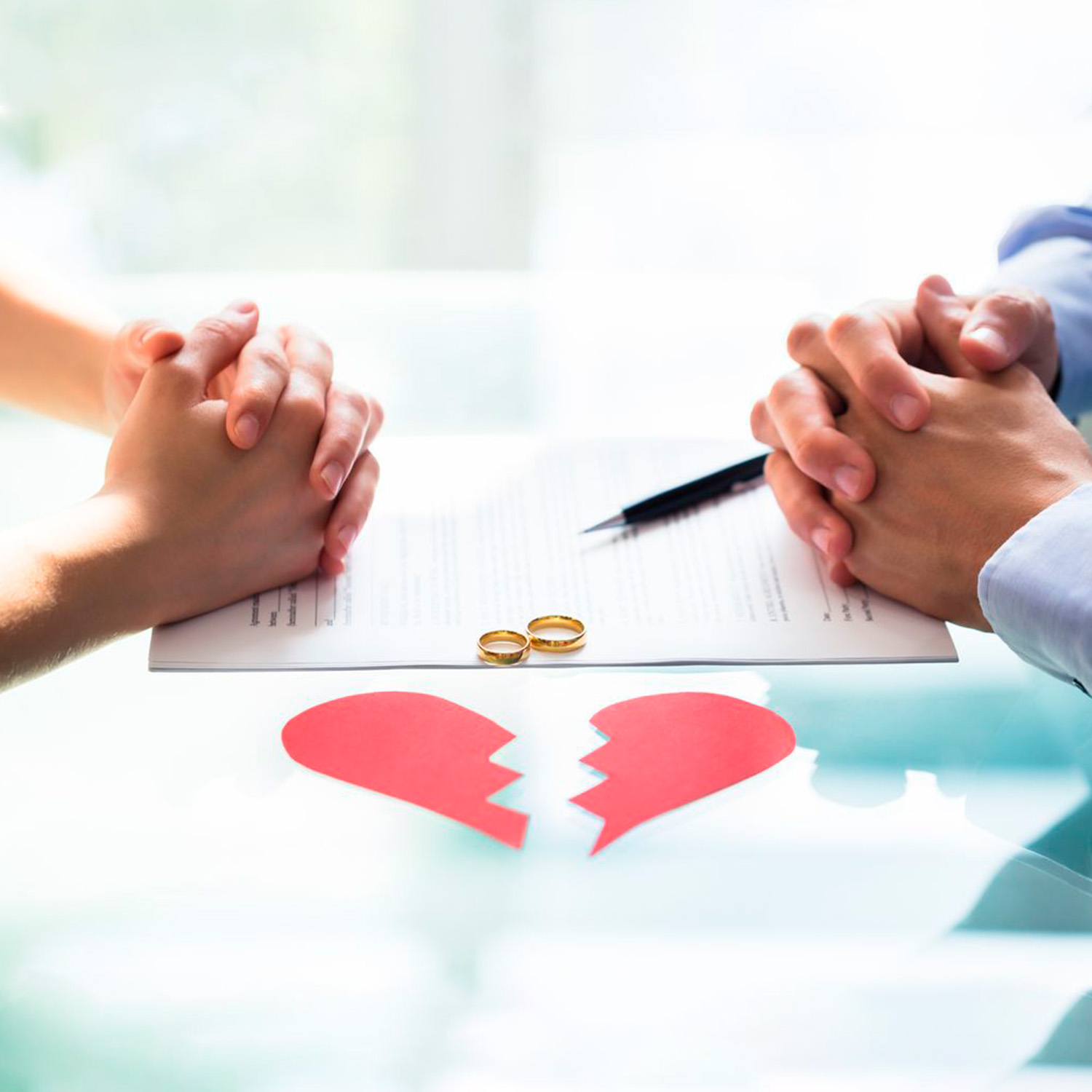 Divorcio por mutuo acuerdo