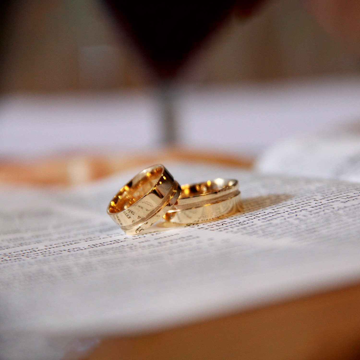 Inscripción de Matrimonio