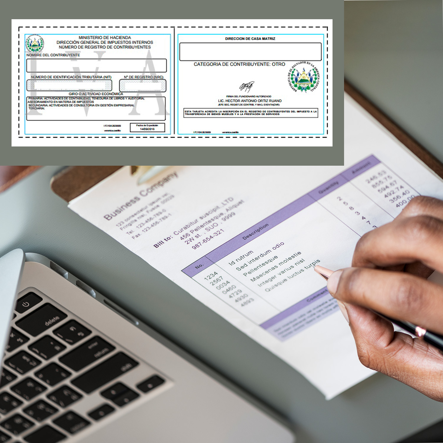 Registro de IVA
