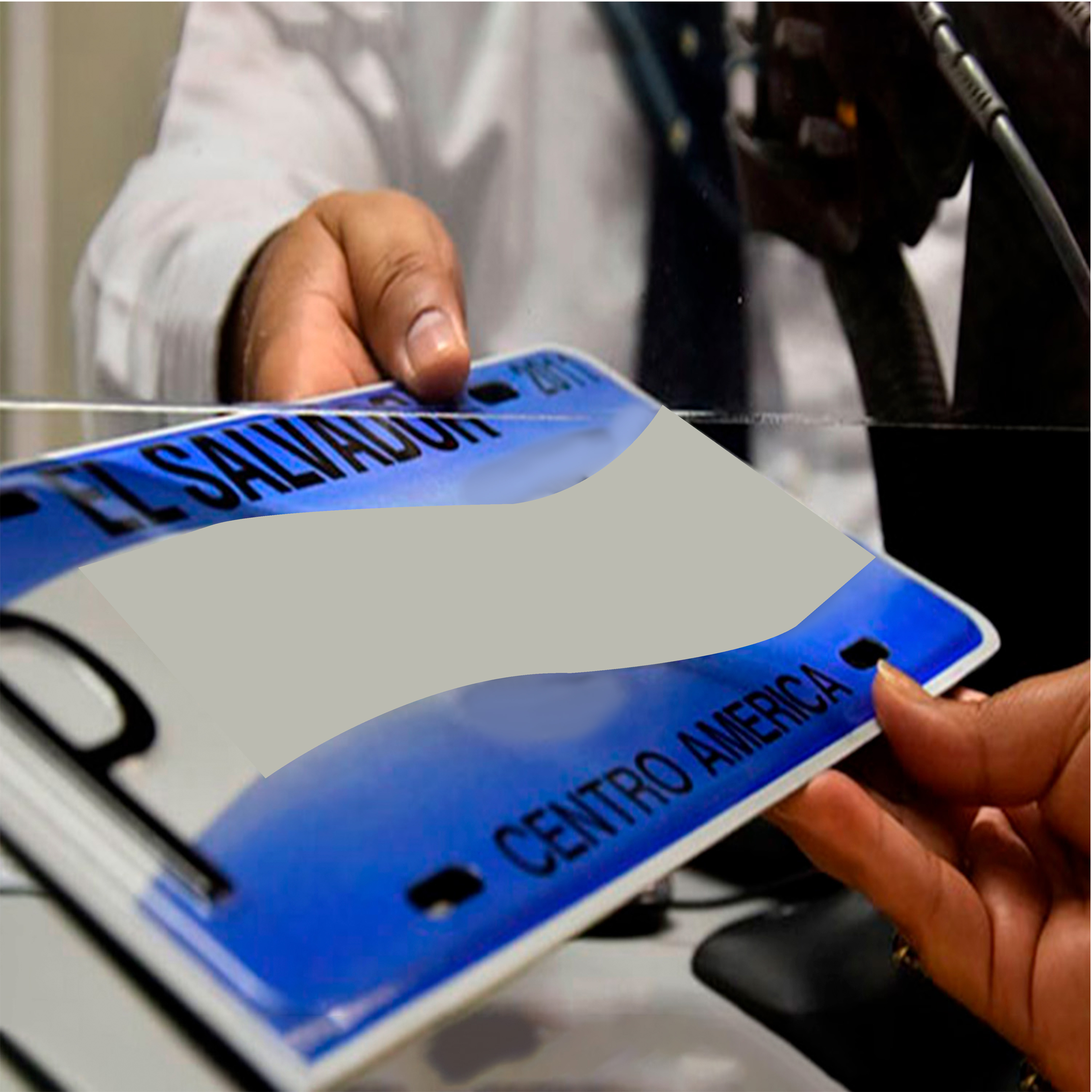 Reposición de placas por extravío 