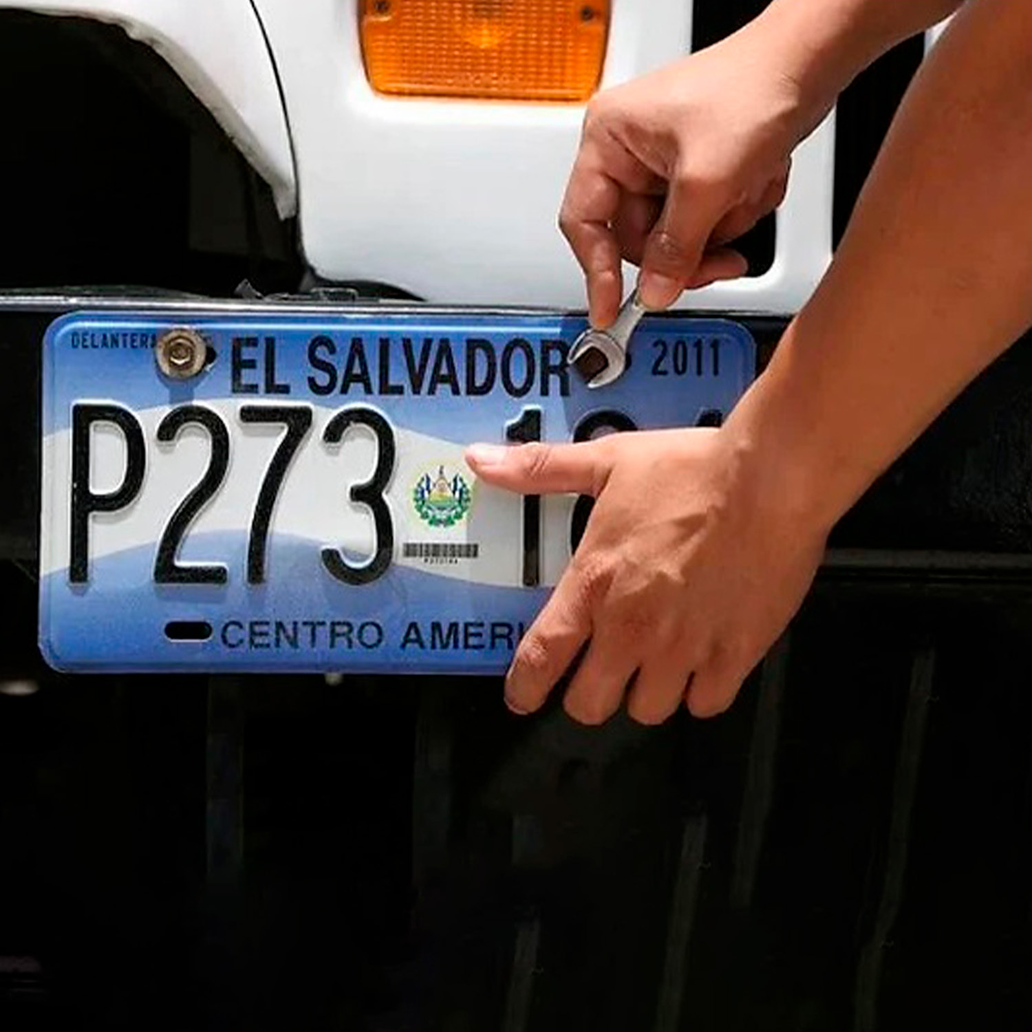 Retiro de placas de Vehículo